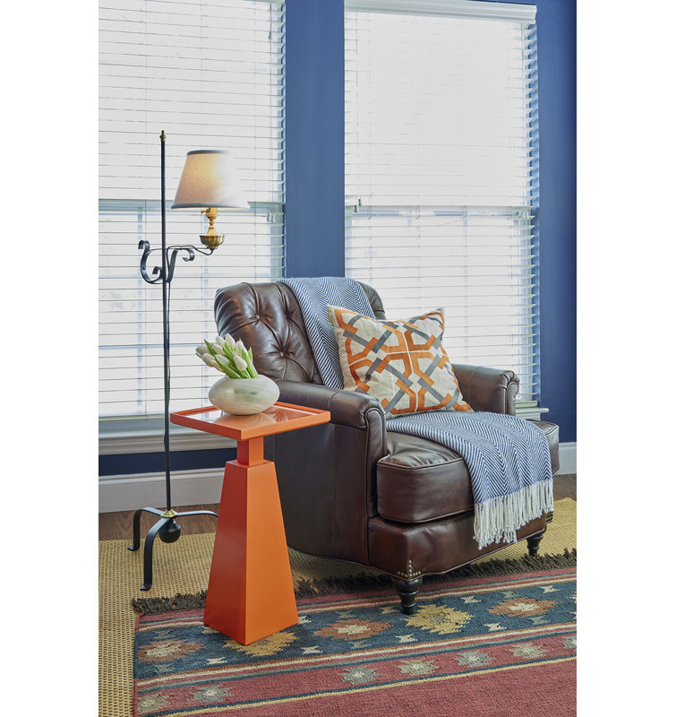 Colonial 54" Swing Arm Floor Lamp