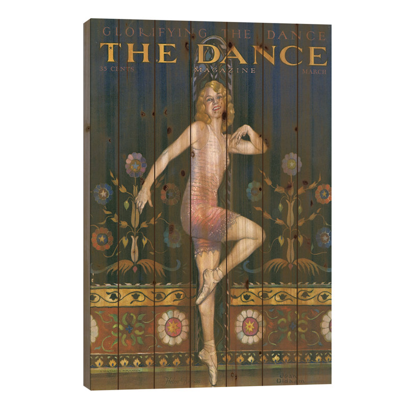Couverture du magazine 1930, The Dance