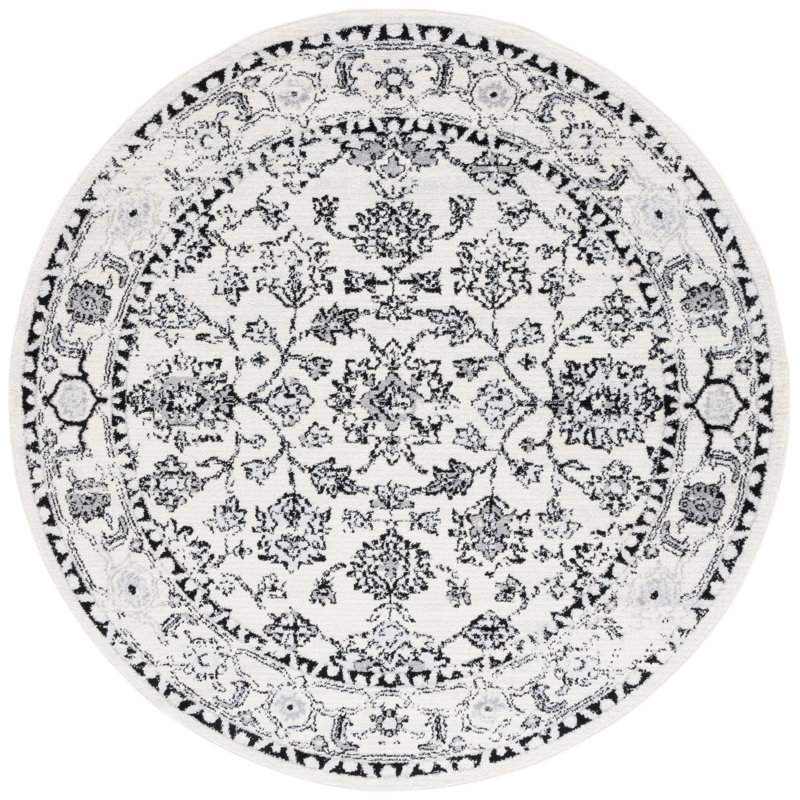 Tapis oriental performance Sachiko Tulum, Rond 6 pi 7 po