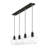 Donivan 4 - Light Dimmable Kitchen Island Square / Rectangle Chandelier