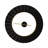  40" Fenn Black Wood Wall Clock