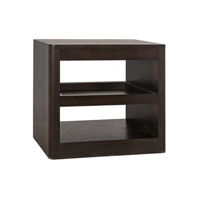 Mayito Solid Wood 2 - Drawer End Table