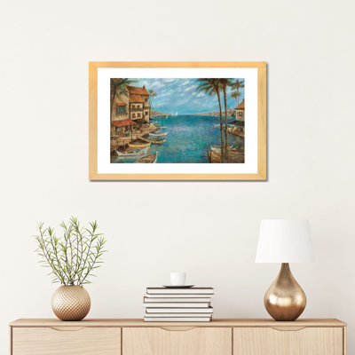 "Méditerranée splendeur" par Ruane Manning - reproduction d'art