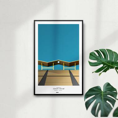 Minimalist loanDepot Park Miami Marlins Fine Art Print - S. Preston – S.  Preston Art + Designs