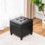 Repose-pieds avec repose-pieds en similicuir-237511270