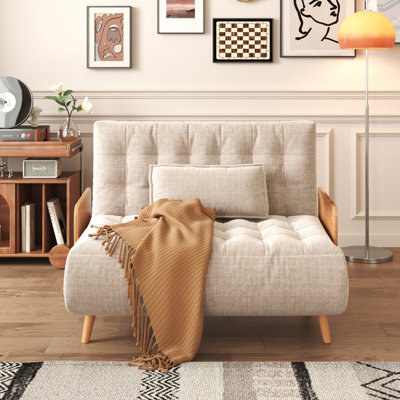 Canapé-lit inclinable avec dossier réglable Kikumi