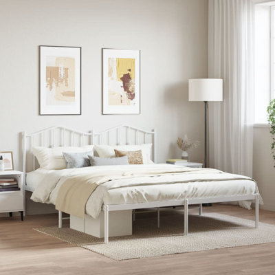 Affton Metal Bed