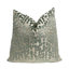 Housse de coussin ovale en velours
