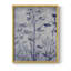 Silver Botanicals I V30, reproduction encadrée - bois massif-386708619