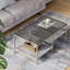 Table basse à 4 pieds avec rangement-1677067967