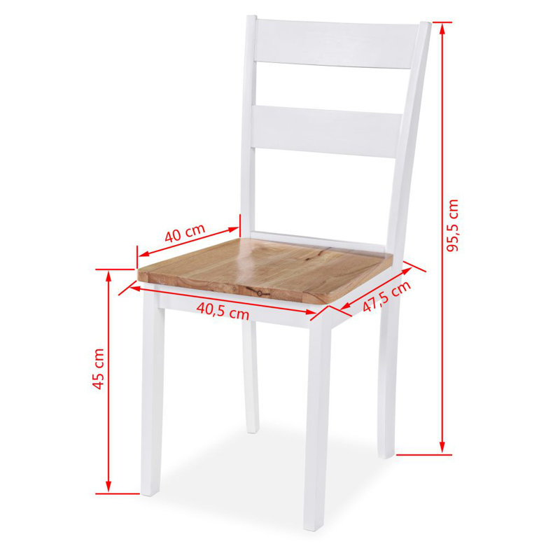 Paisleigh Drop Leaf Dining Set, 3 Pieces
