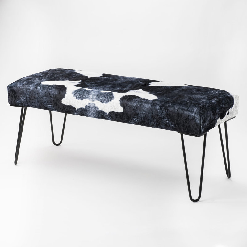 Surig Upholstered Bench, H40 x W60 x D35cm