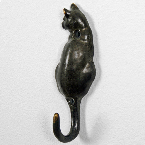 Rosalind Wheeler Bucks Iron Wall Hook in Black | Wayfair.co.uk