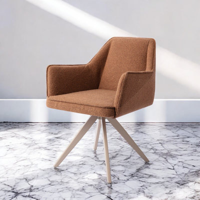 Caius Tome Cinnamon Bun Dining Chair