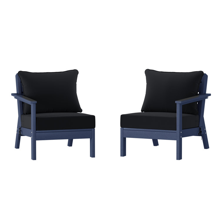 Deep Seating Set With Cushions