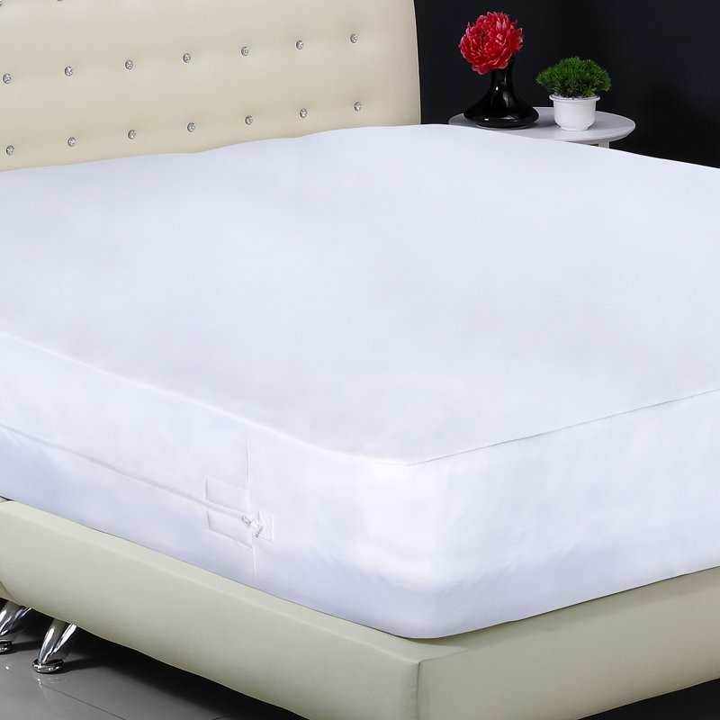 Housse de protection pour matelas à fermeture éclair imperméable Aller, Simple extra long