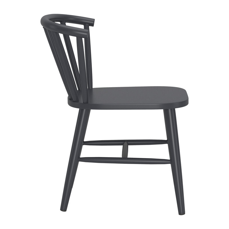 Shio Dining Chair White, Black