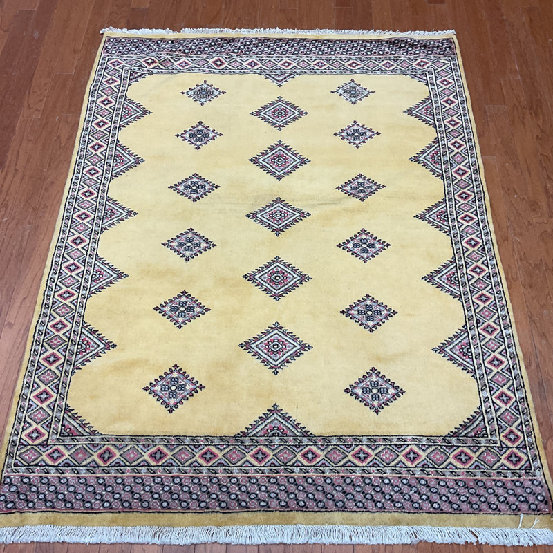  Tapis en laine Bokhara fabriqué à la main