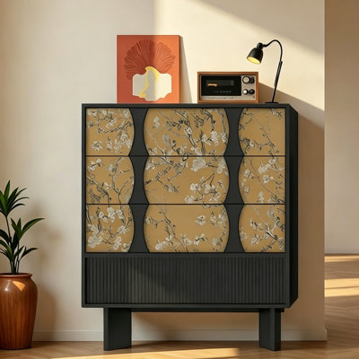 French Simple Style Accent Chest