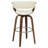 Mykhailo Upholstered Swivel Bar Stool-16665874