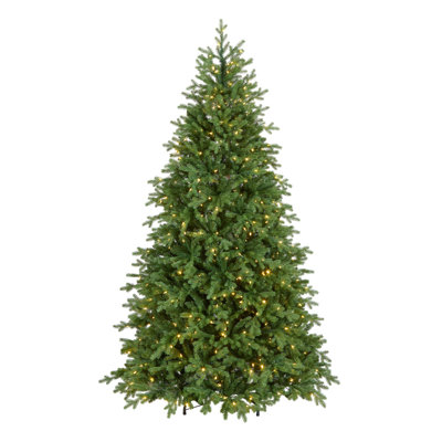 7.5ft. Feel Real Regal Estate Fraser Fir with PowerConnect Dual-Tone LED Lights