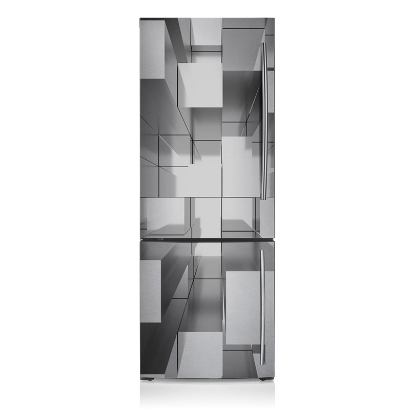 Abstract Door Decal