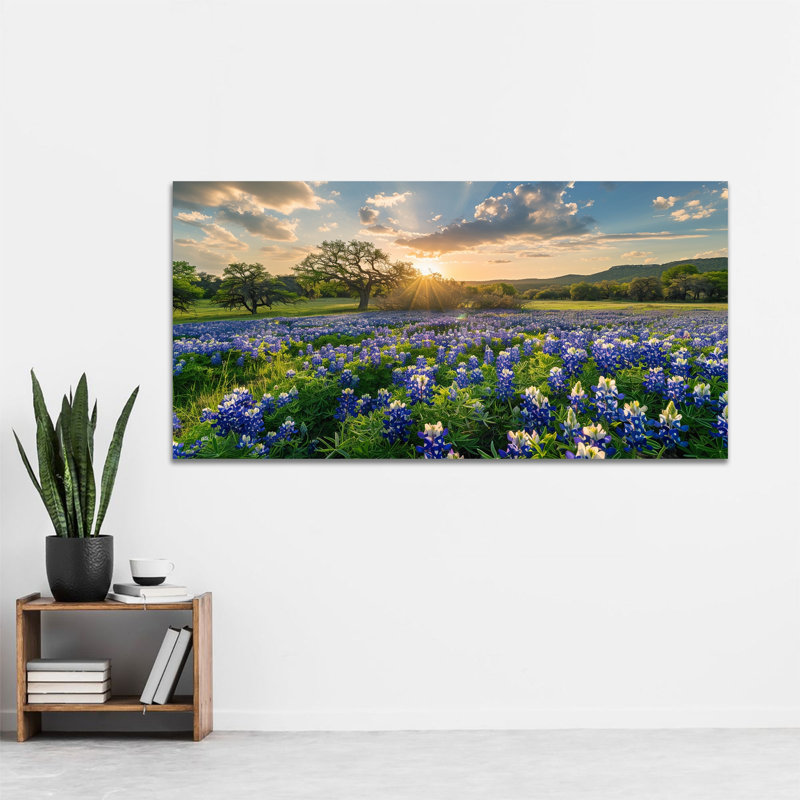  Printemps, art mural sur toile, photos de paysage pour le salon, impressions d'arbre nature, grande décoration murale pour chambre à coucher, affiche d'art floral pour bureau à domicile, 30 po x 60 po