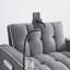 Chaise d'appoint rembourrée Cynthie-1005718594