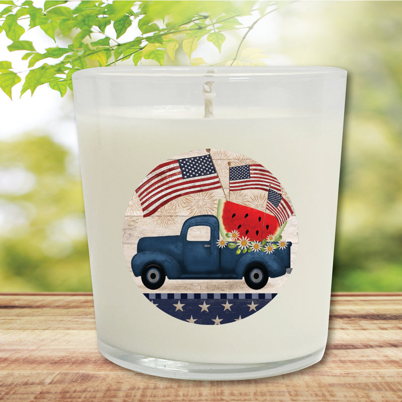 Bougie en cire de soja 10 oz Citronella