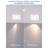 5CCT 120V LED Step Ligh, Anti-Glare Stair Lights, Magnetic Faceplate-106265868