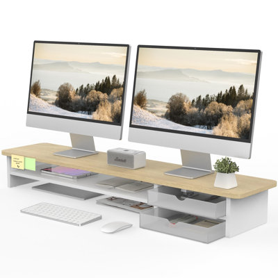 Manufactured Wood Monitor Stand