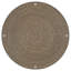 Table d'appoint ronde Burma