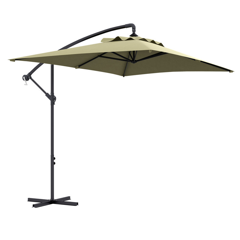 294cm Cantilever Parasol, Beige