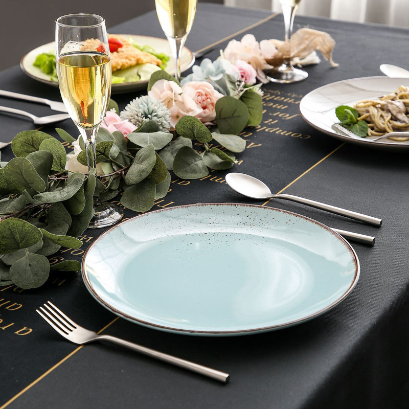  Dinner Plate, Light Blue