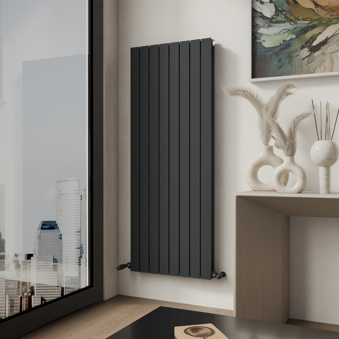 iBathUK Belgravia Vertical Double Slim Flat Panel Radiator