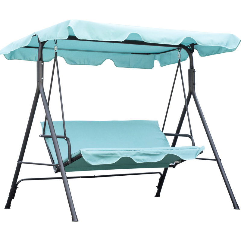 42.9 " W Patio Sofa