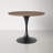 Flow Round Metal Base Dining Table-804779795