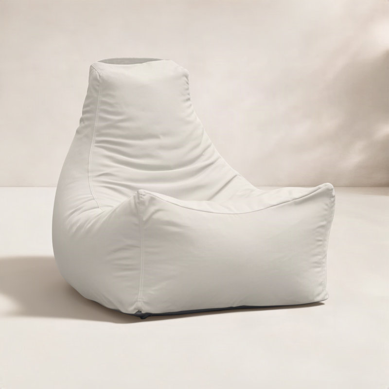 Fauteuil à billes Juniper, Sunbrella - lin
