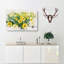 Yellow Sunflower Meadow - Wrapped Canvas-56657353