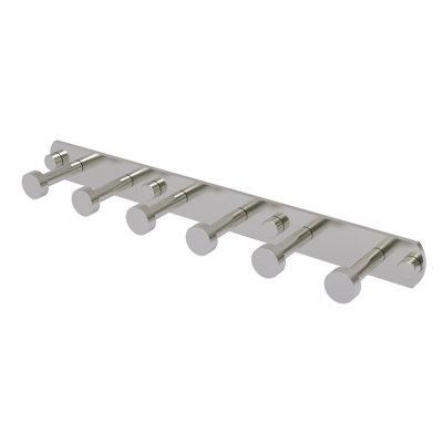 Fresno 6 Position Wall Mounted Hook Rack
