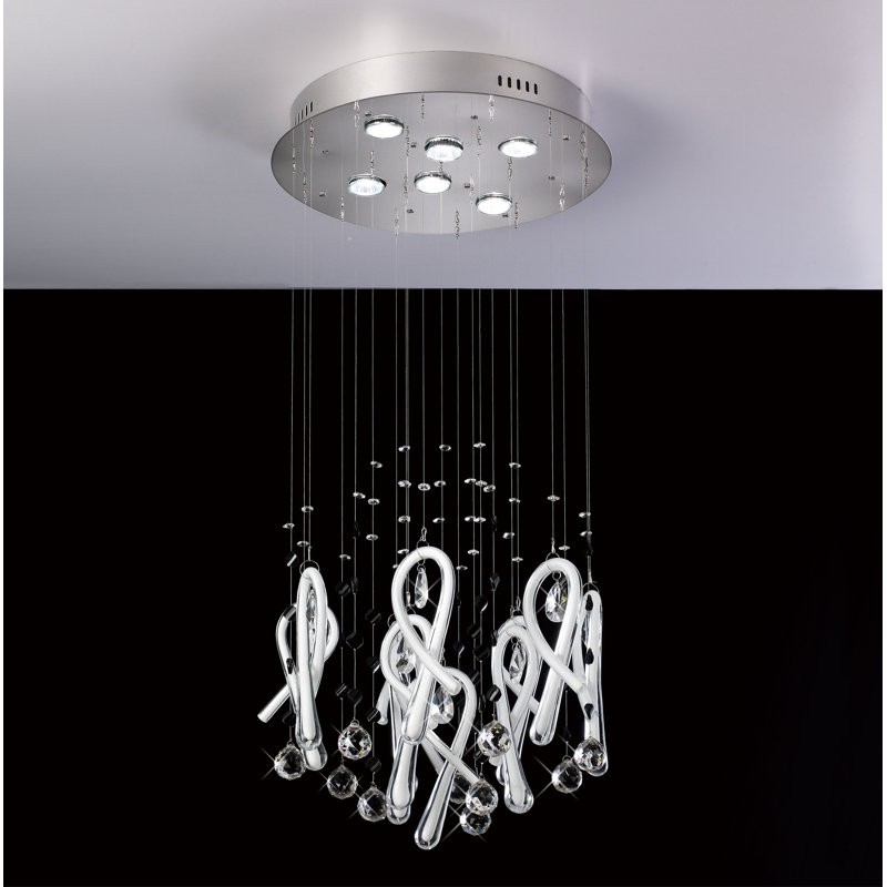 Plafonnier encastré 10 lumières Barkingside