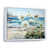 Cadre flottant blanc