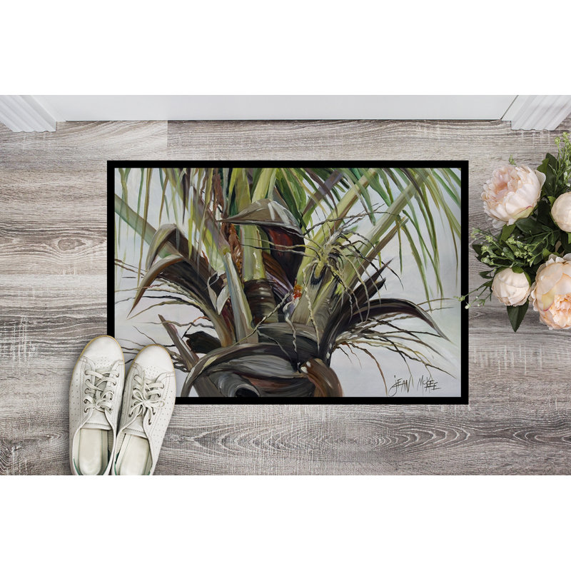 Entwistle Non-Slip Indoor Doormat, Rectangle 2' x 3'