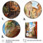 «Italian Village Essence 1», art mural Italie-893380556-893380544