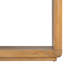 Console avec un style minimaliste moderne, coins arrondis, apparence de placage de bois naturel, stable, présentez vos collections en toute simplicité, table à assemblage rapide et simple, coins élégants-63250475-63250478