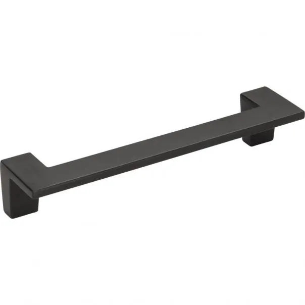 Modern Bronze Designer Bar Pull with Mounting Hardware