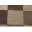 Checkered Wool Gabbeh Indian Area Rug 5x8
