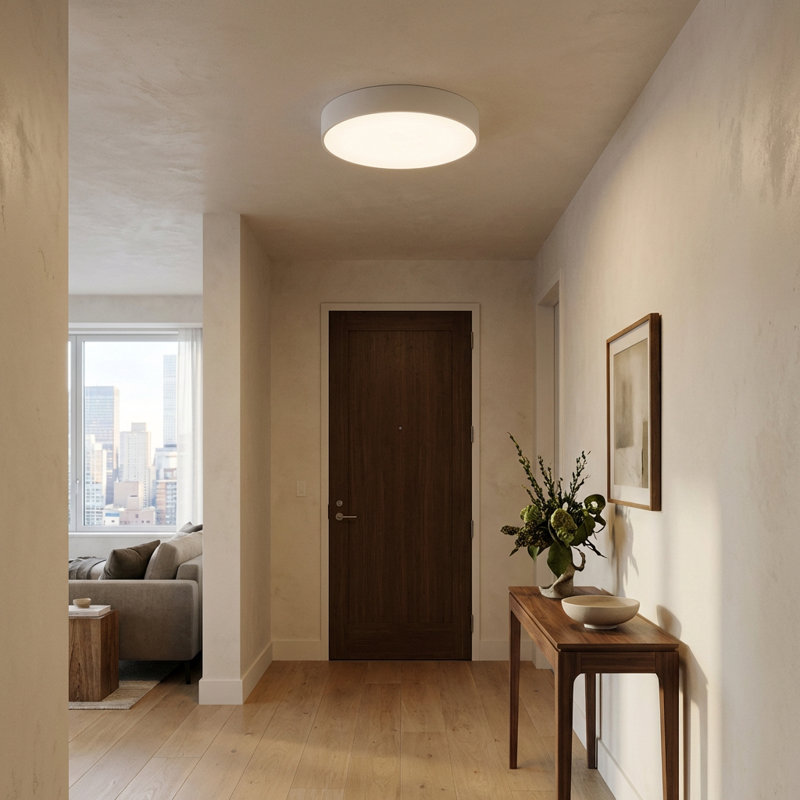 Caprice 1 - Light LED Flush Mount, White