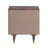 Sierra Dark Chocolate Brown 2 Drawer Nightstand-236121464