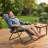Oversized Padded Zero Gravity Reclining Lawn Chair with Cup Holder (Supports up to 400 lbs)-300050006